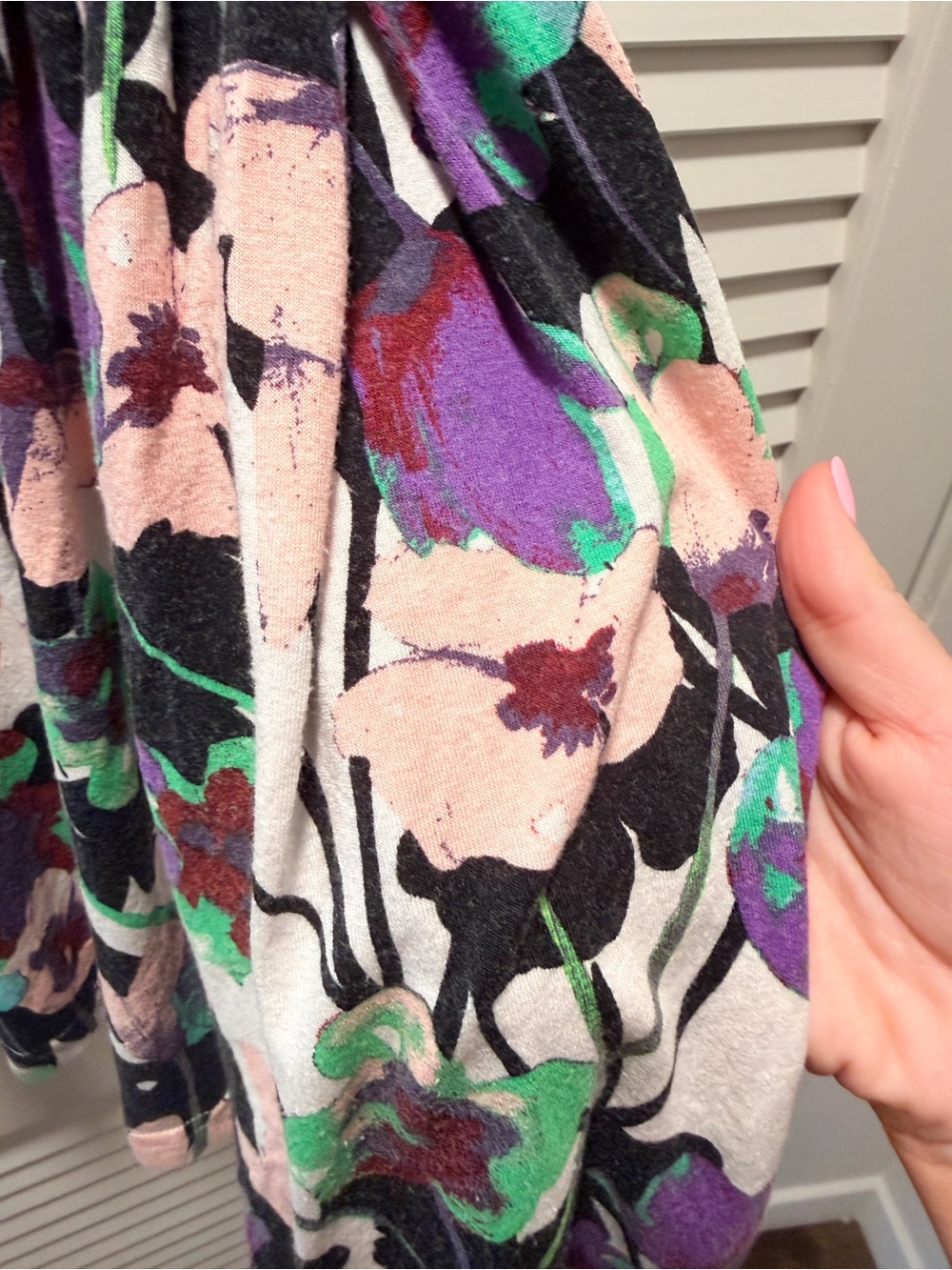 TOPSHOP Floral Print Romper size US 10 - Picture 3 of 5